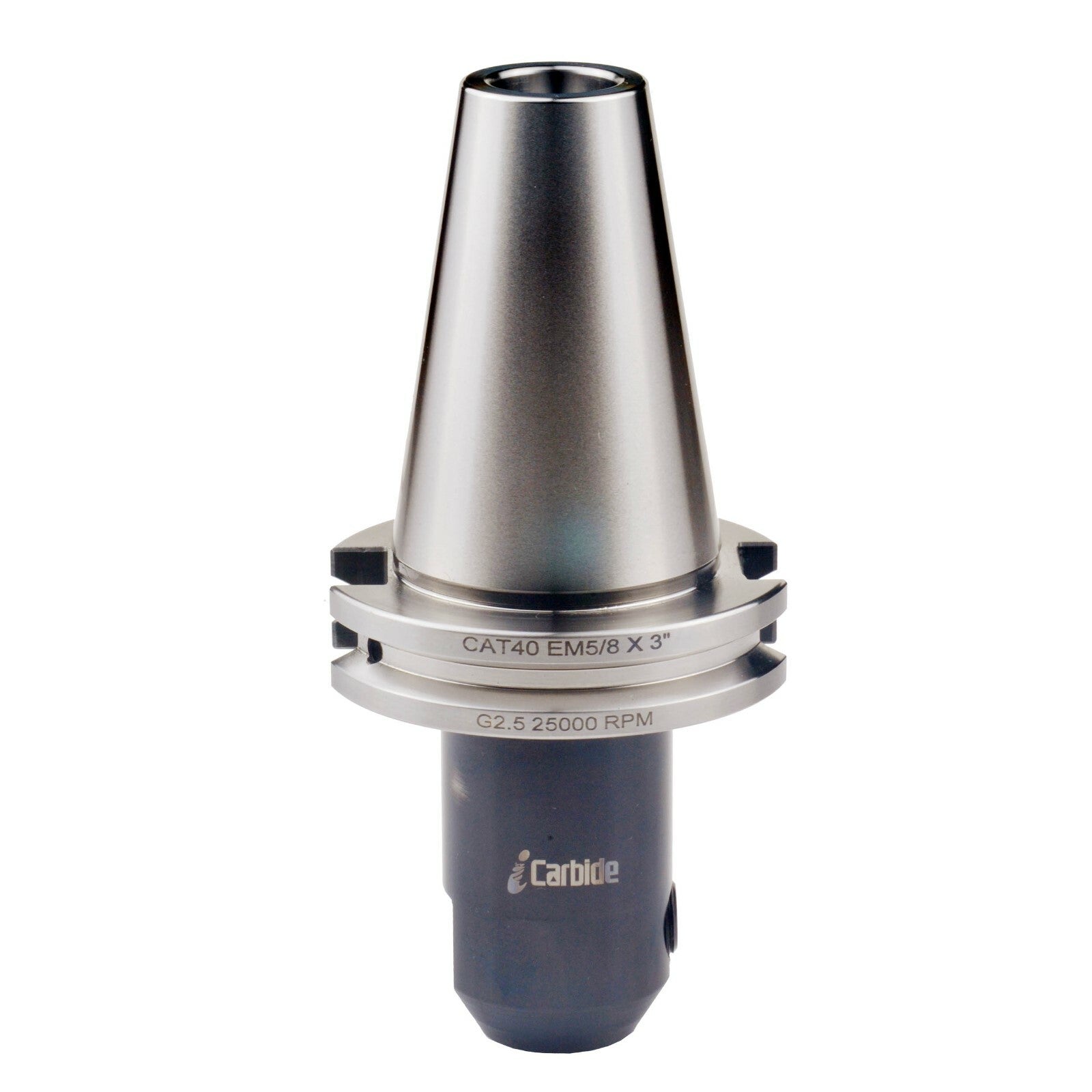 1pc CAT40 5/8" X 3.0" End Mill Tool Holder G2.5 25000rpm