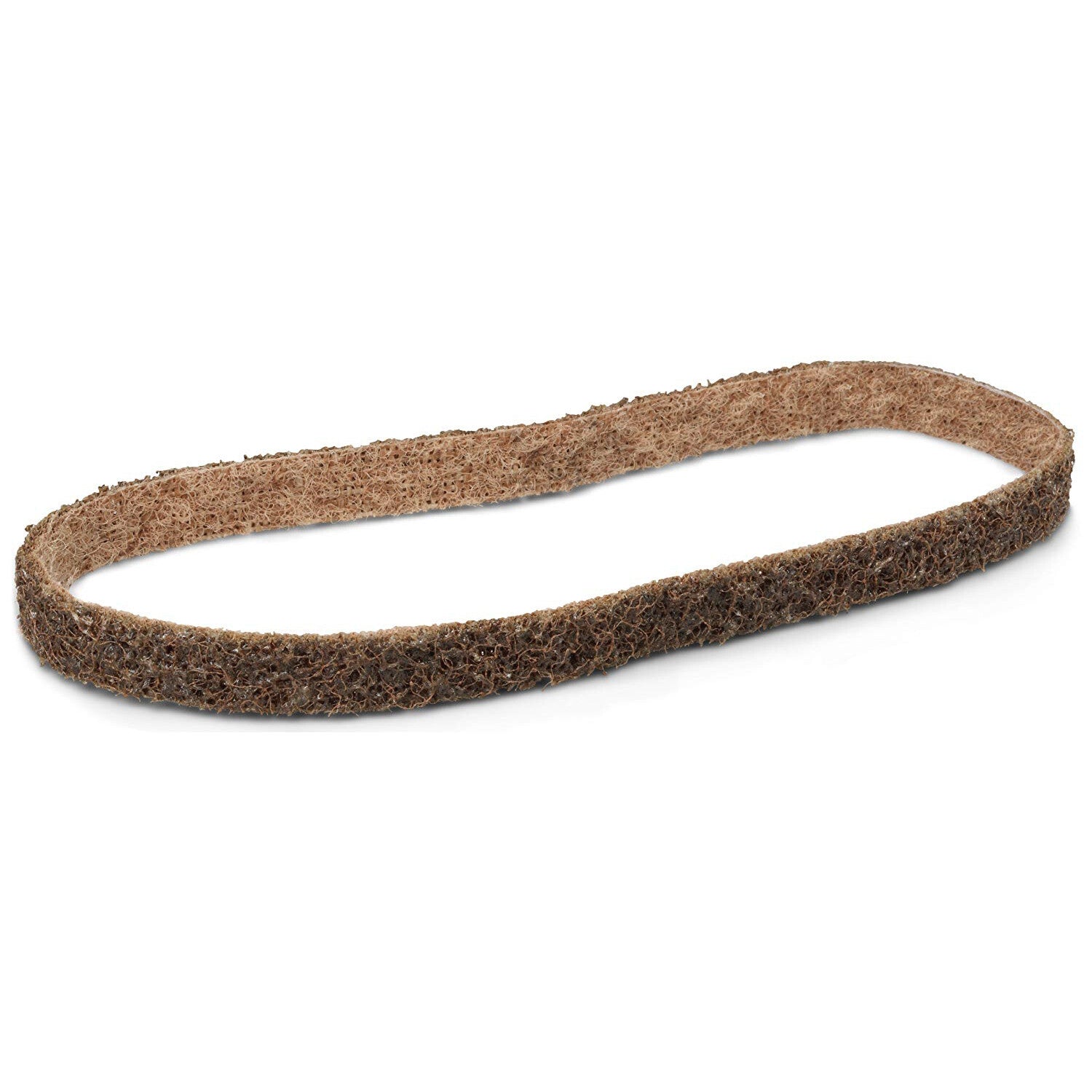 1/2" x 18" Surface Conditioning Non Woven Sanding Belts Kit Tan-Coarse