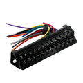 Auto Car Blade Fuse Box Block Holder Atc Ato 2-input 12-output Wire