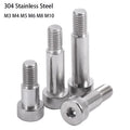 Precision Shoulder Screws M3-M10 304 Stainless Steel