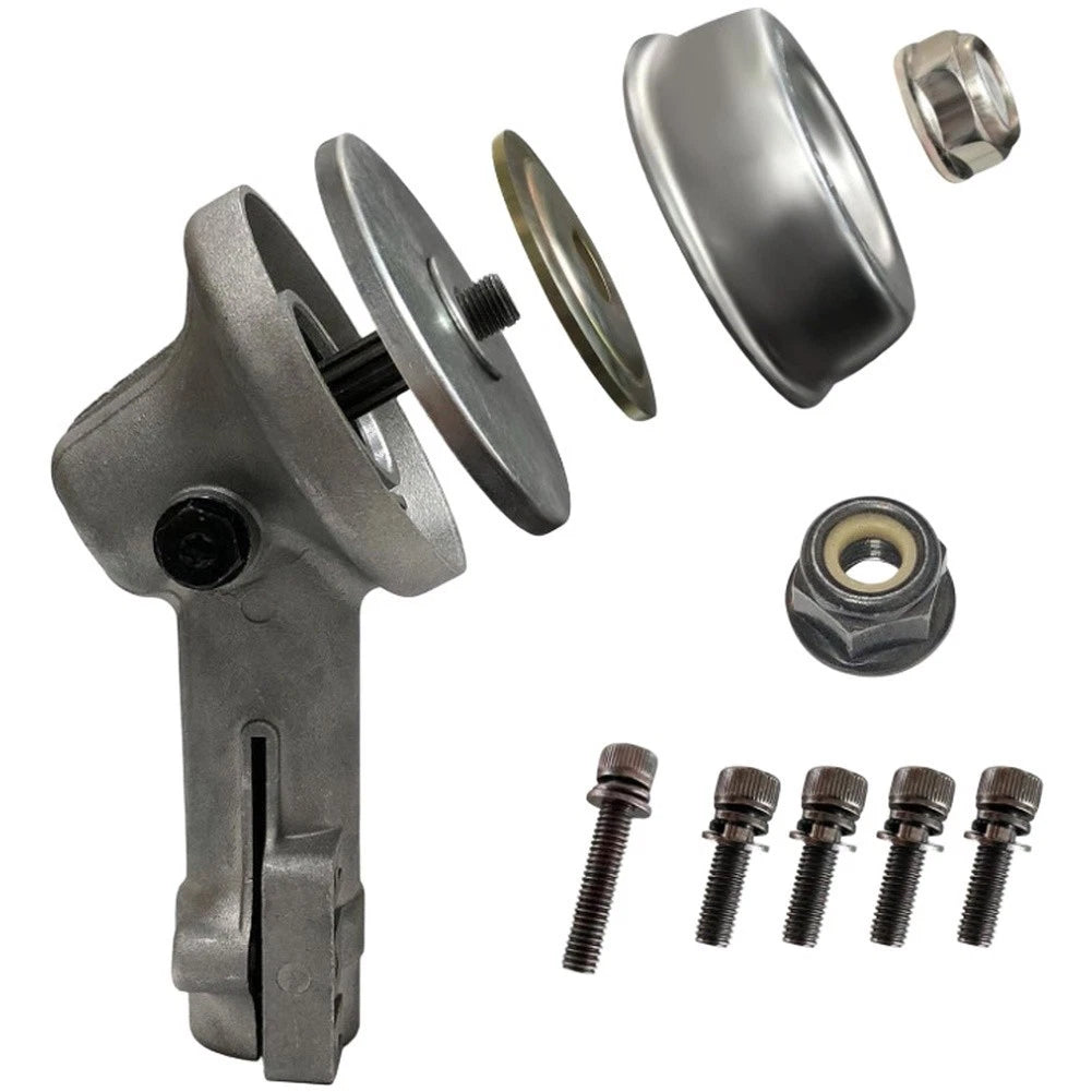 Metal Gear Head Replacement For Brushcutter With Thrust Plate And