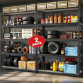 Workpro 36"x18"x72" 5-tier Metal Storage Shelving Unit Storage Rack