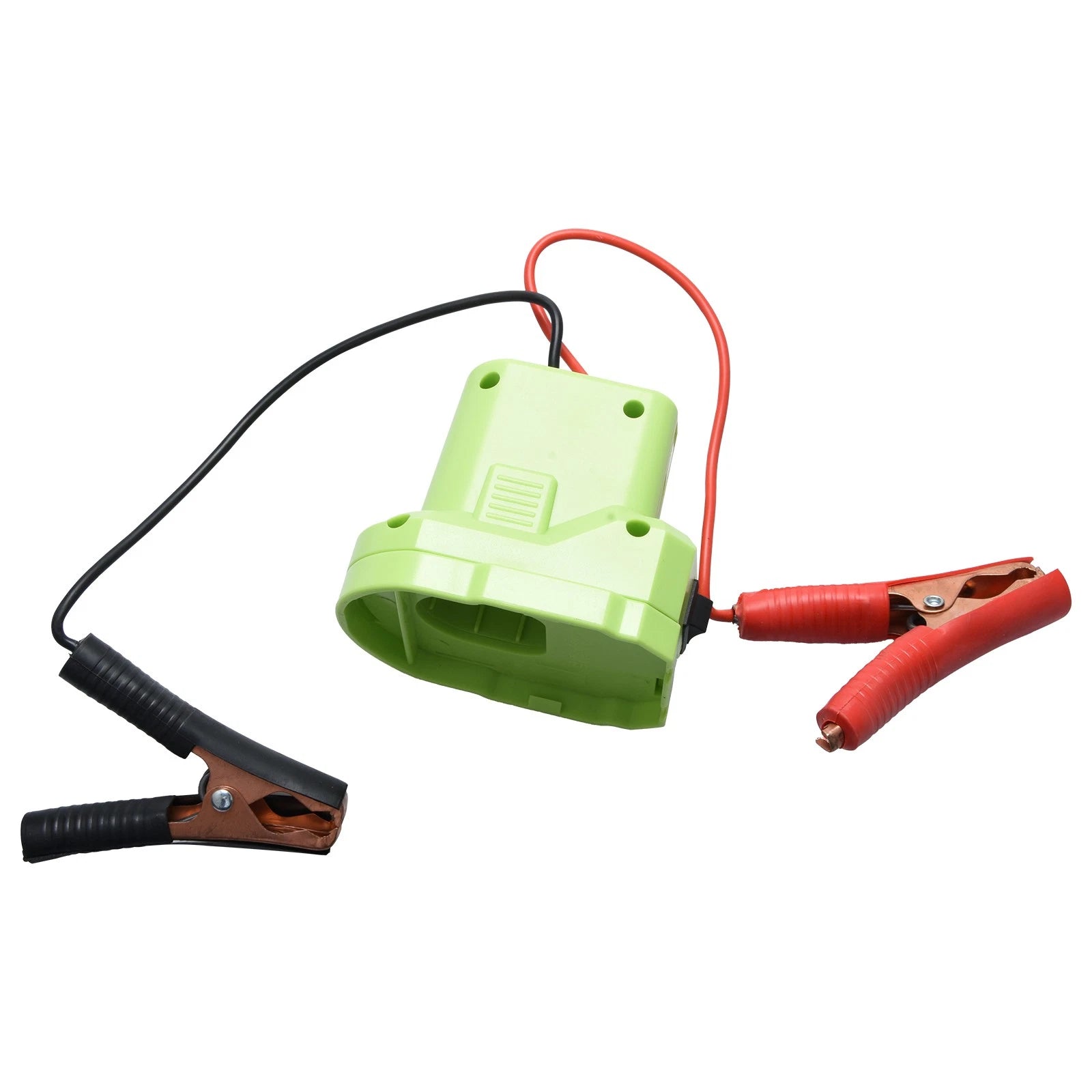Emergency Power Supply Jumper Cable Clamps For Ryobi 18V Golf Cart