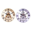 Stylish And Functional 86mm Gold Roman Numeral Clock Insert