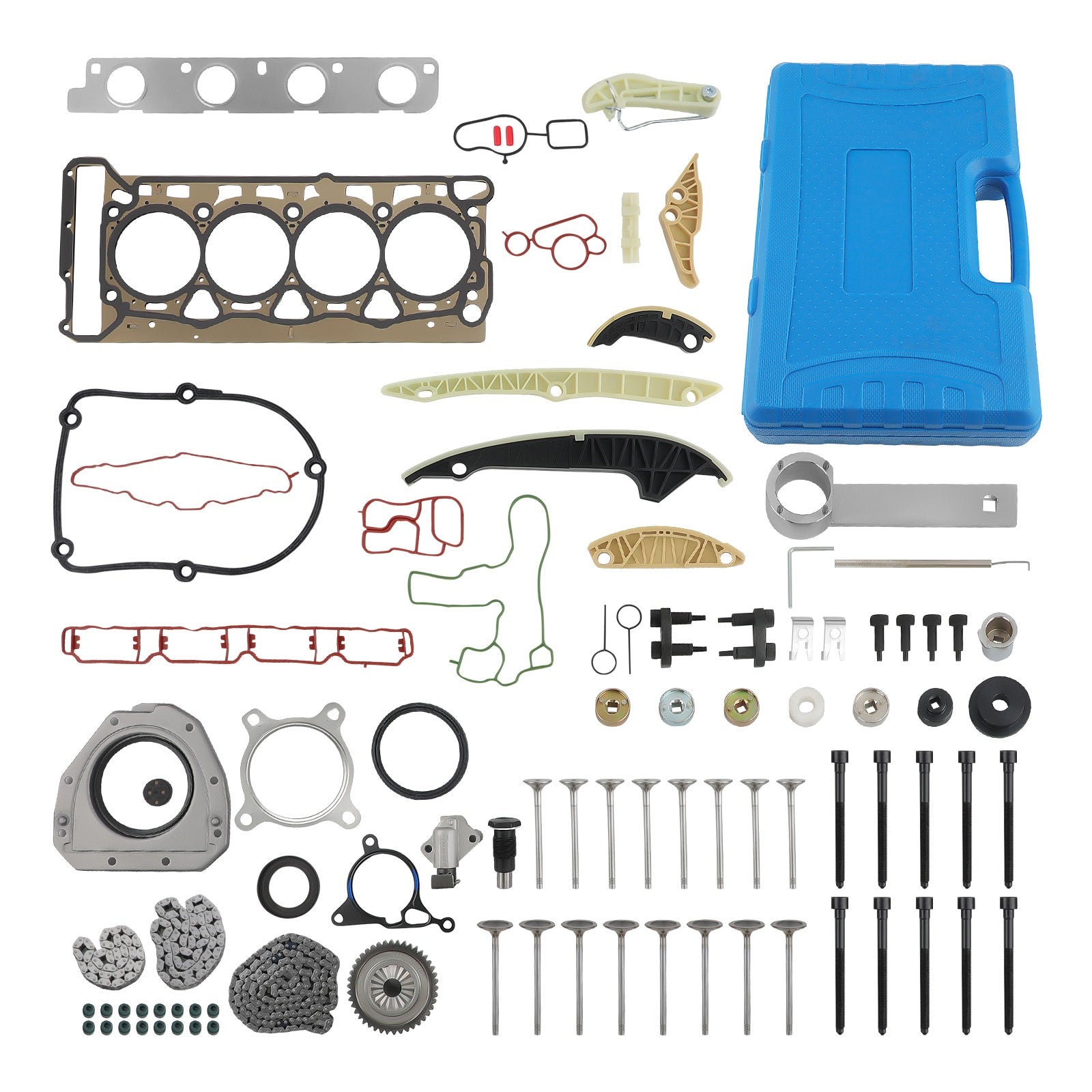Repair Kit Timing Chain Tool Kit for Audi A3 A4 A5 A6 Q3 TT 08-13