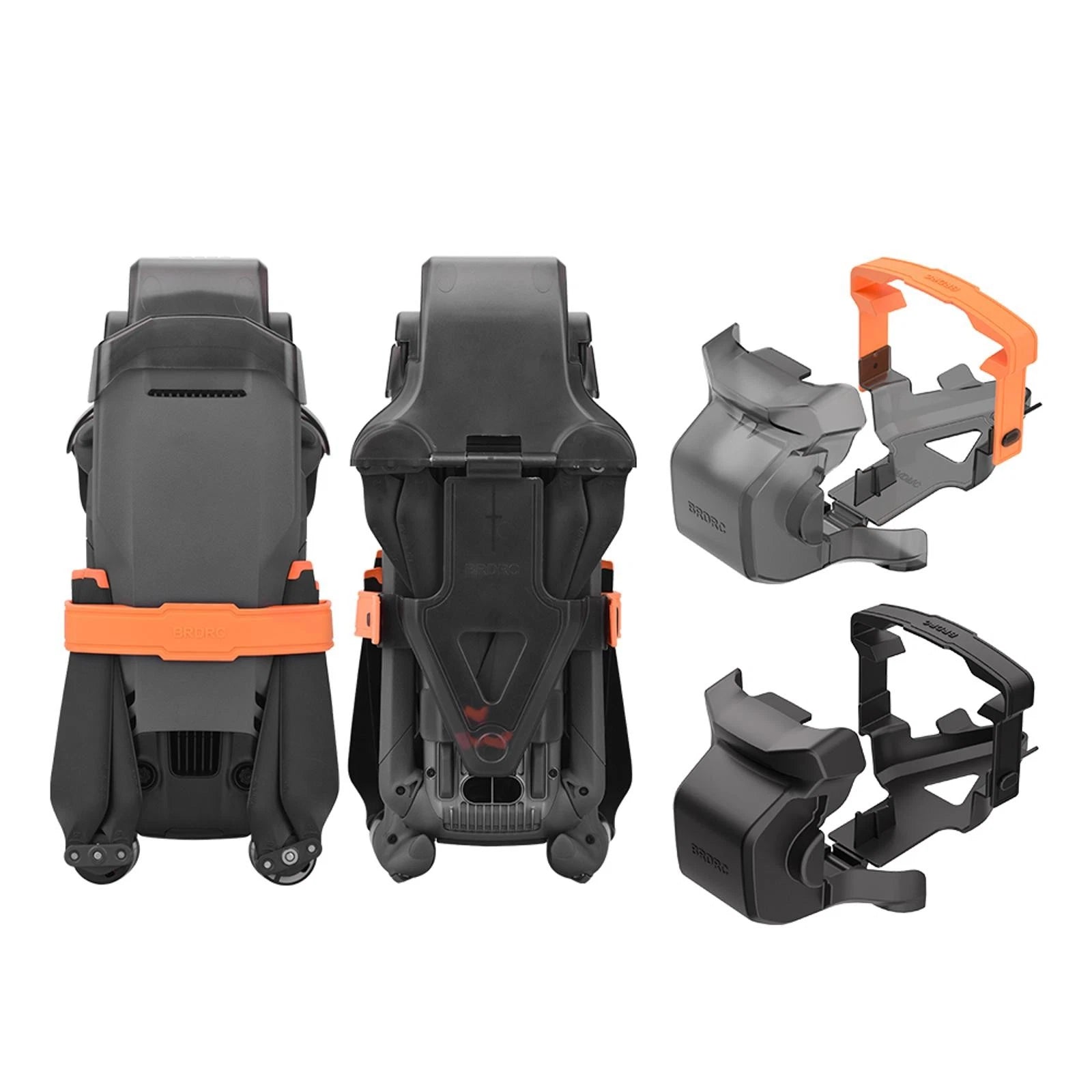 Propeller Fixed Holder Strap Lens Cap Protection Cover For Dji Mavic