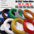 PTFE Cable Wire 12-28 AWG Flexible Tinned Copper