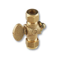 Brass 8mm Compression Gas Cock