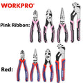 WORKPRO 4-Piece Pliers Set Premium CR-V Construction by WORKPRO