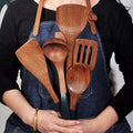 Wooden Cooking Spoon And Shovel A Perfect Blend Of Functionality And