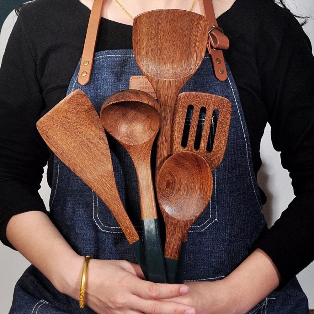 Wooden Cooking Spoon And Shovel A Perfect Blend Of Functionality And