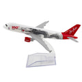 1:400 16cm Aircraft Asia Dragon A320 100th Alloy Diecast Plane Model