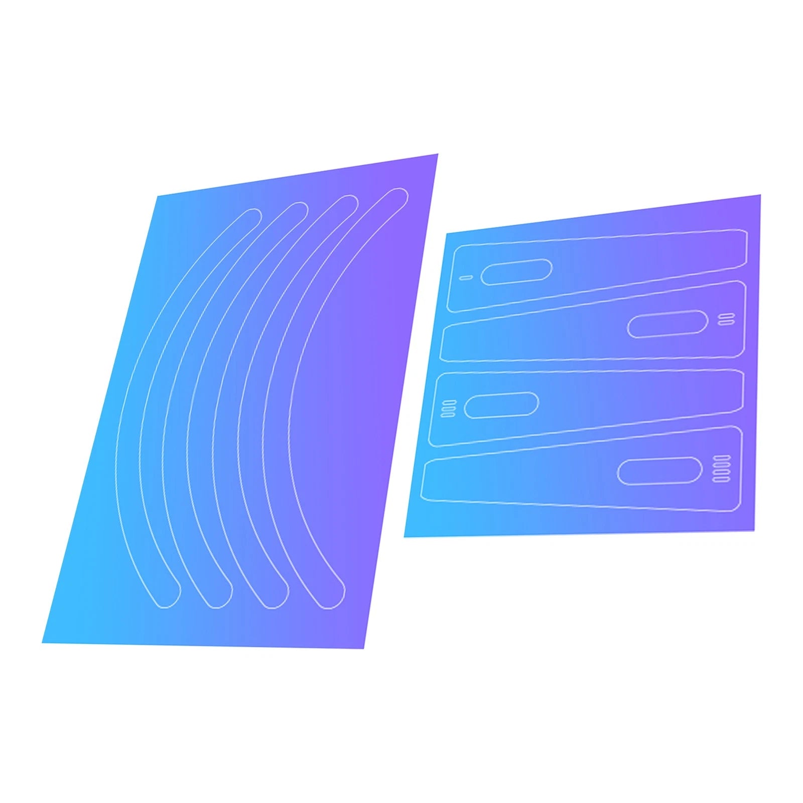 Super Cool Luminous Stickers Decals For Dji Avata Fluorescent Night