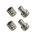 4* Pressure Washer Adapter 3/4" Quick Connect Garden Hose Fitting Stainless