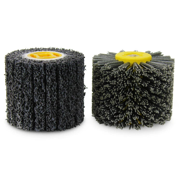 4.5" x 4" BHA Easy Strip &amp; Clean + Nylon Wire Abrasive Drums - 2 Pack