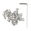 Electric Scooter Bottom Cover Steel Screws Fit For Ninebot For Max G30