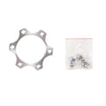 Bicycle Enthusiasts Choice Reliable Silver Disk Brake Solution At