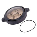 Transparent Pool Pump Lid With Gasket For Splash Pool Appliances