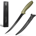 6" Fillet Knife Fishing Knife For Filleting Boning W/floating Foam