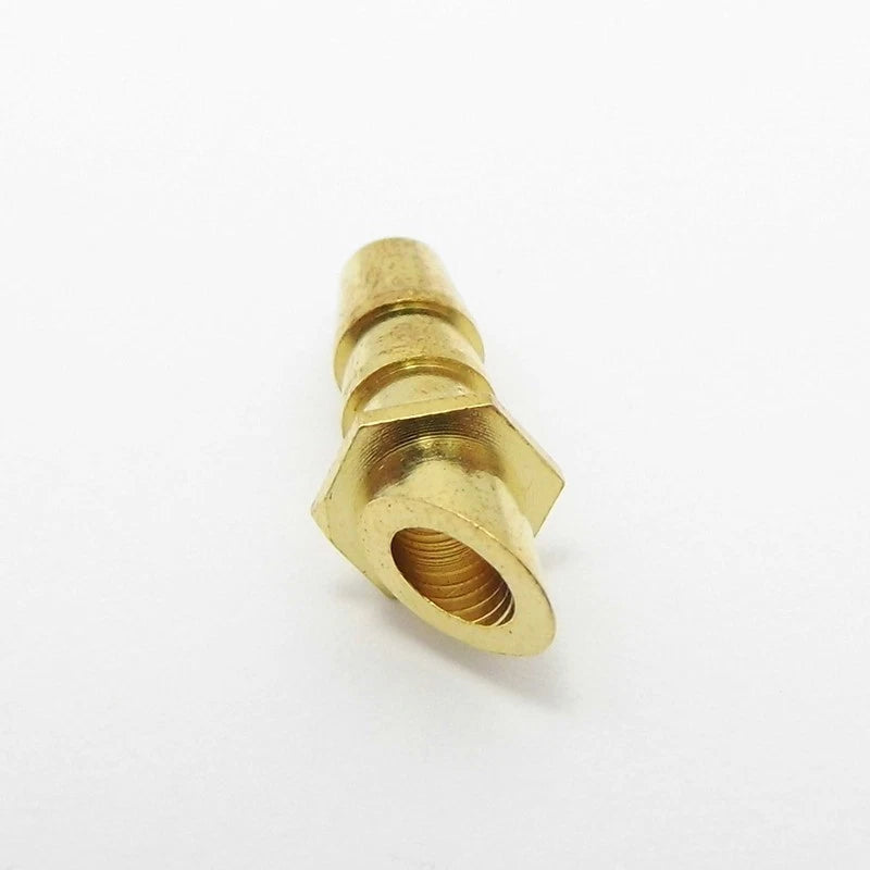 Inlet Nozzle Connector Copper Home Kits M5 Thread Model Boat Pick Up