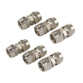 Brass Air Line Hose Twist Lock Coupler