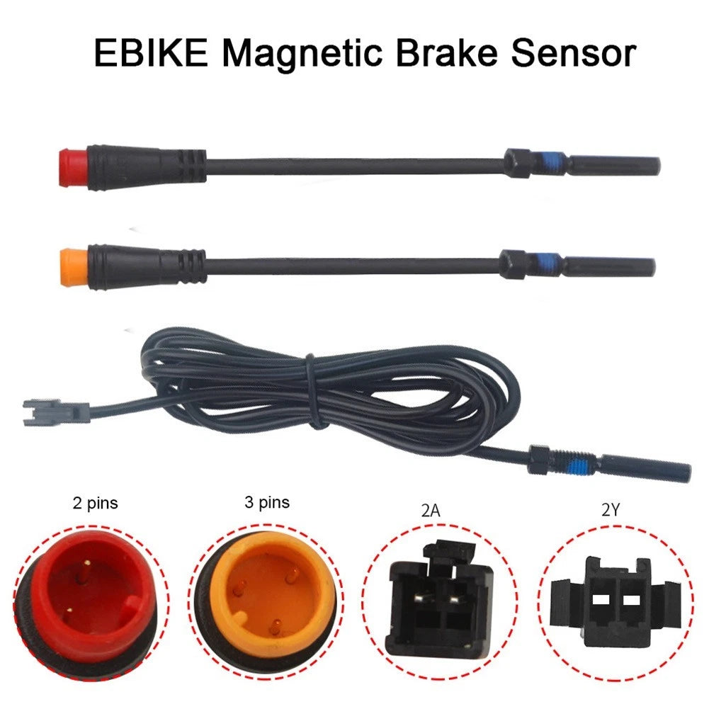 Electric Bicycle Plastic Speed Controller Sensor With A 30/150cm