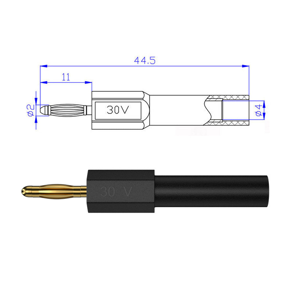 Connector 8mm Accessories for Air Fuel Water Tube