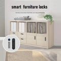 Easy Install Electronic Smart Door Lock With Multiple Entry Options