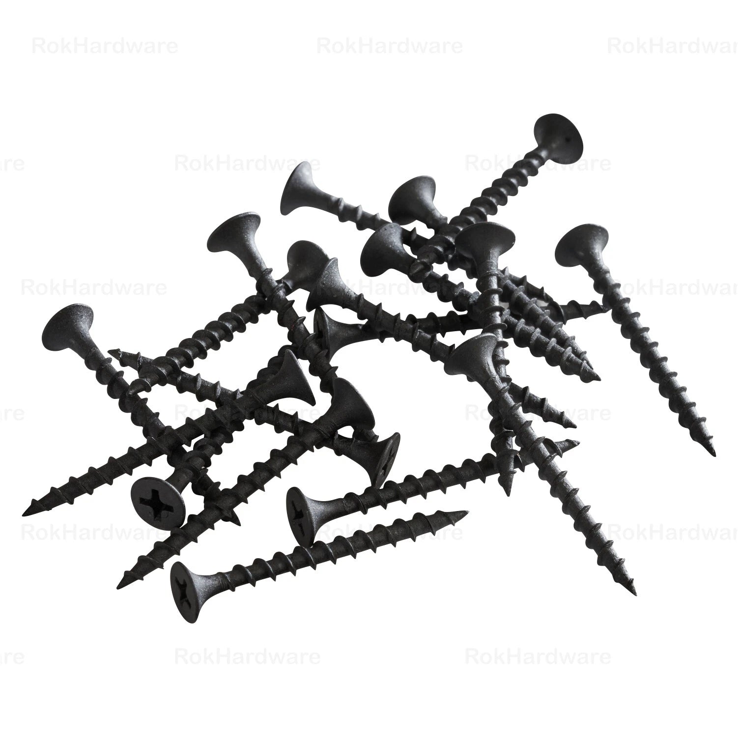 #6-9 X 1-5/8" Deep / Coarse Thread Phillips Bugle Head Drywall Screws