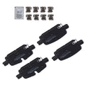 Rear Brake Pads Kit for Acura ZDX 2024-2025 Chevrolet Silverado 1500