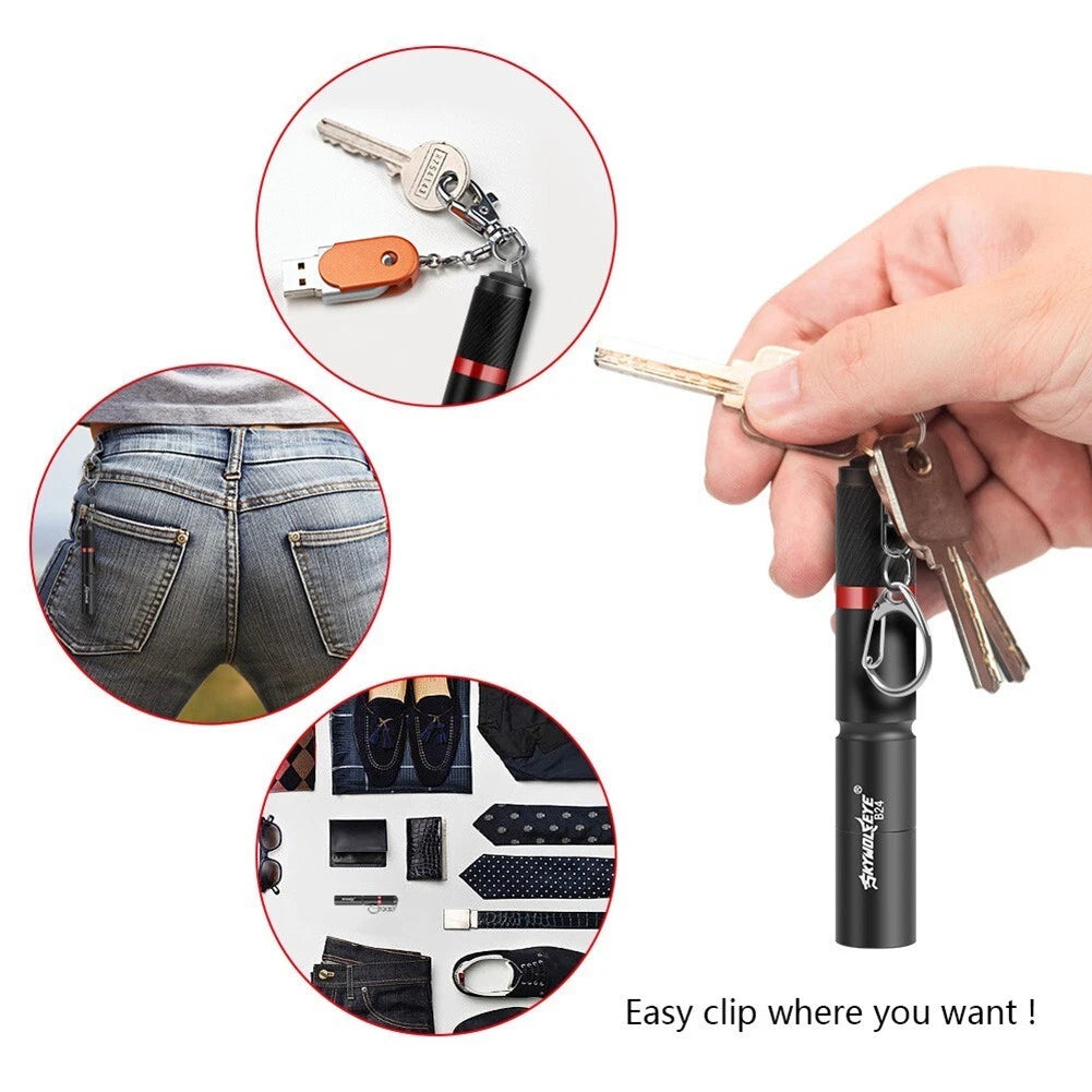 Flashlight Led Key Light Light Lamp For Mini Xpe 3 Mode 3000 Lm High
