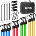 Multiple Ultra Strong Rubber Bungee Cords Assorted | Built Supply Co