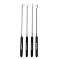 Ullman Hook Pick Set 9 In Long Straight Right Angle Complex Usa Made