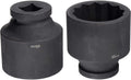 3/4" In Inch Dr 12pt Double Hex Cr-mo Standard Impact Socket Metric
