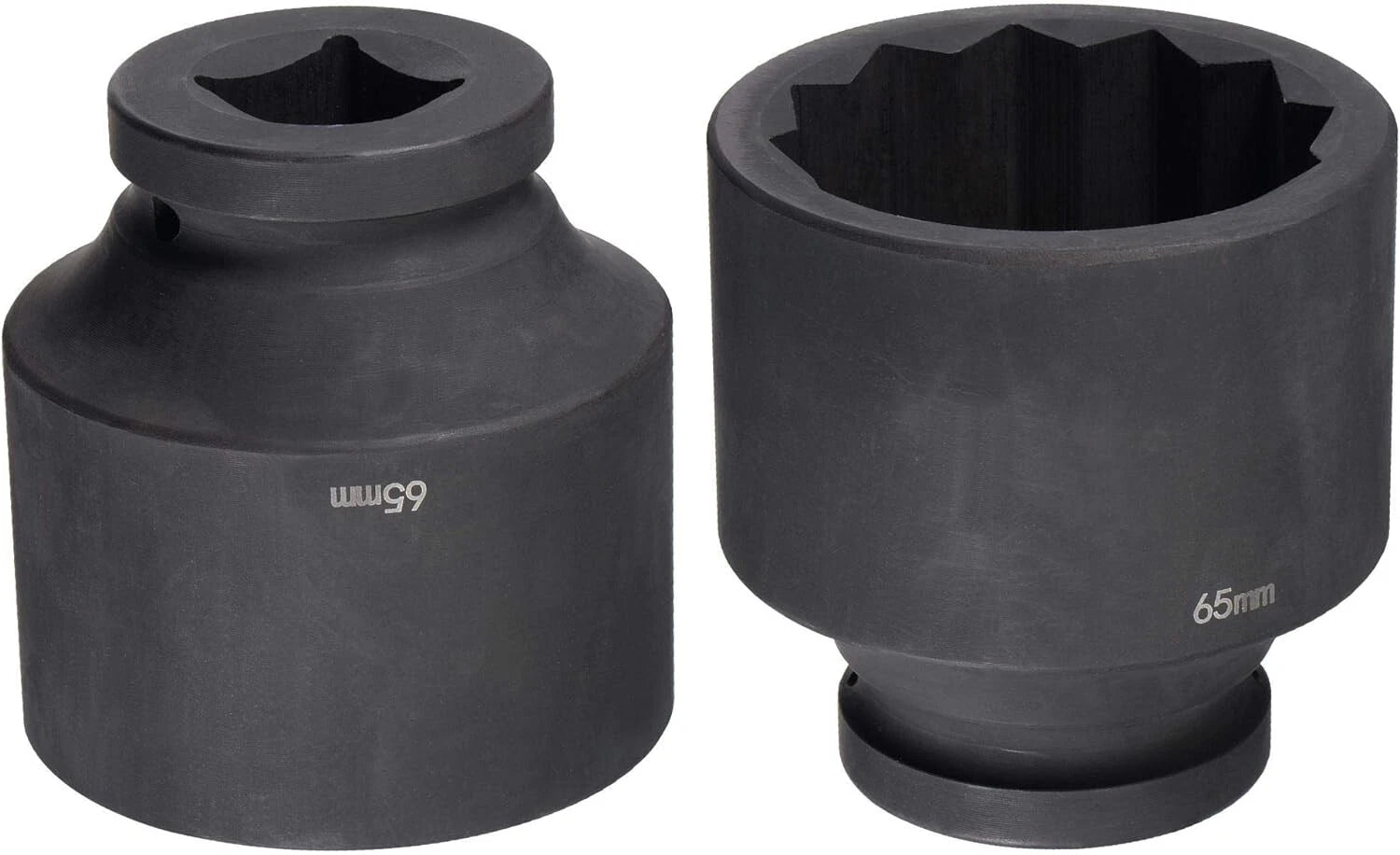 3/4" In Inch Dr 12pt Double Hex Cr-mo Standard Impact Socket Metric