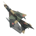 1:72 Classic Fighter Mig-21 Mig 21 Diecast Alloy | Built Supply Co