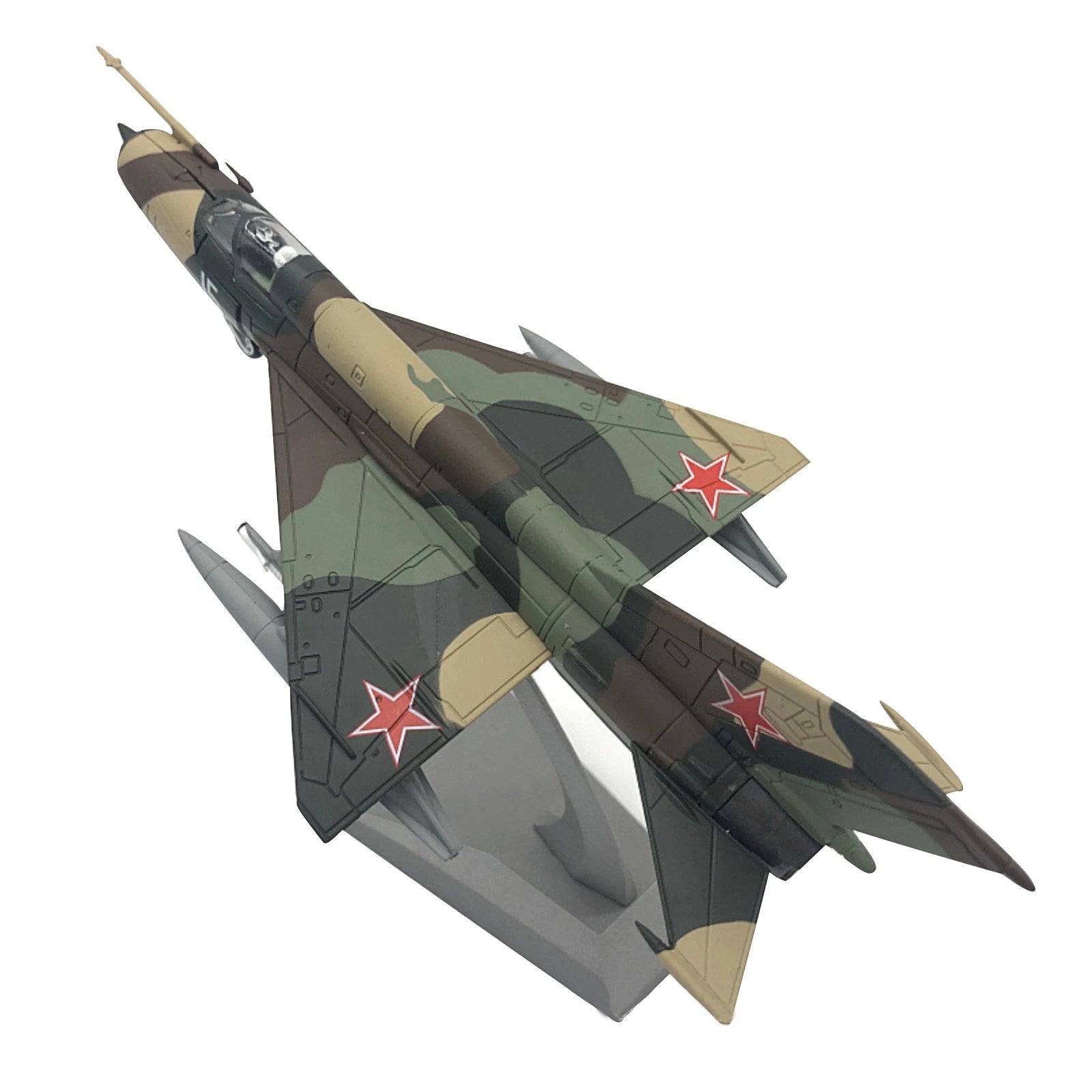 1:72 Classic Fighter Mig-21 Mig 21 Diecast Alloy | Built Supply Co