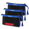 Workpro 3 Pack 12" Tool Pouches Heavy-Duty Utility Pouch Small Tool