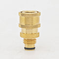Copper Quick Connect Connector For High Pressure Car Washing Machine