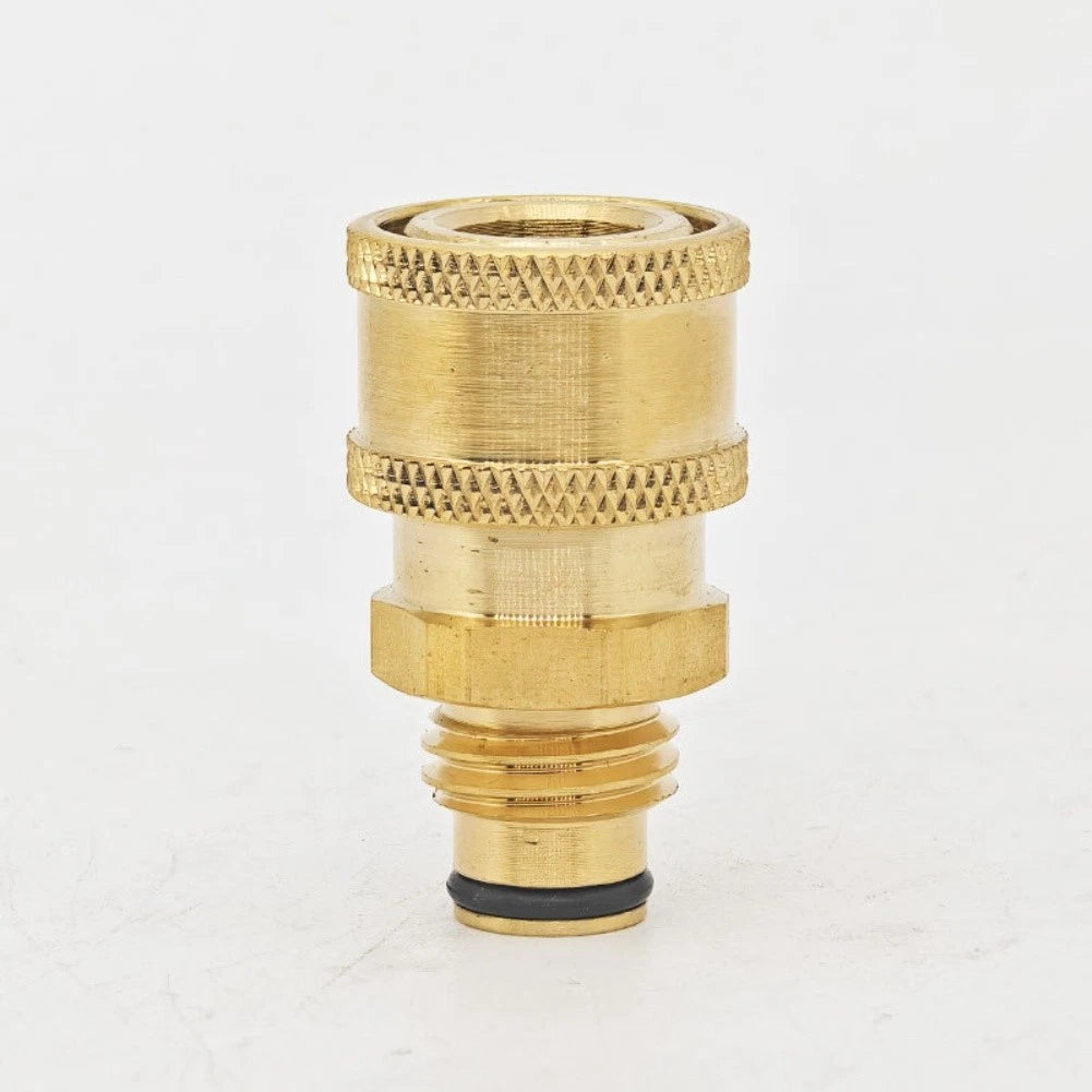 Copper Quick Connect Connector For High Pressure Car Washing Machine