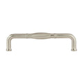 Classic Style 5-1/32" Brushed Nickel Kitchen Cabinet Door Drawer Pull