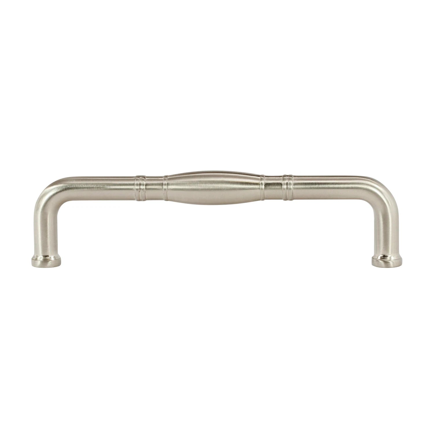 Classic Style 5-1/32" Brushed Nickel Kitchen Cabinet Door Drawer Pull