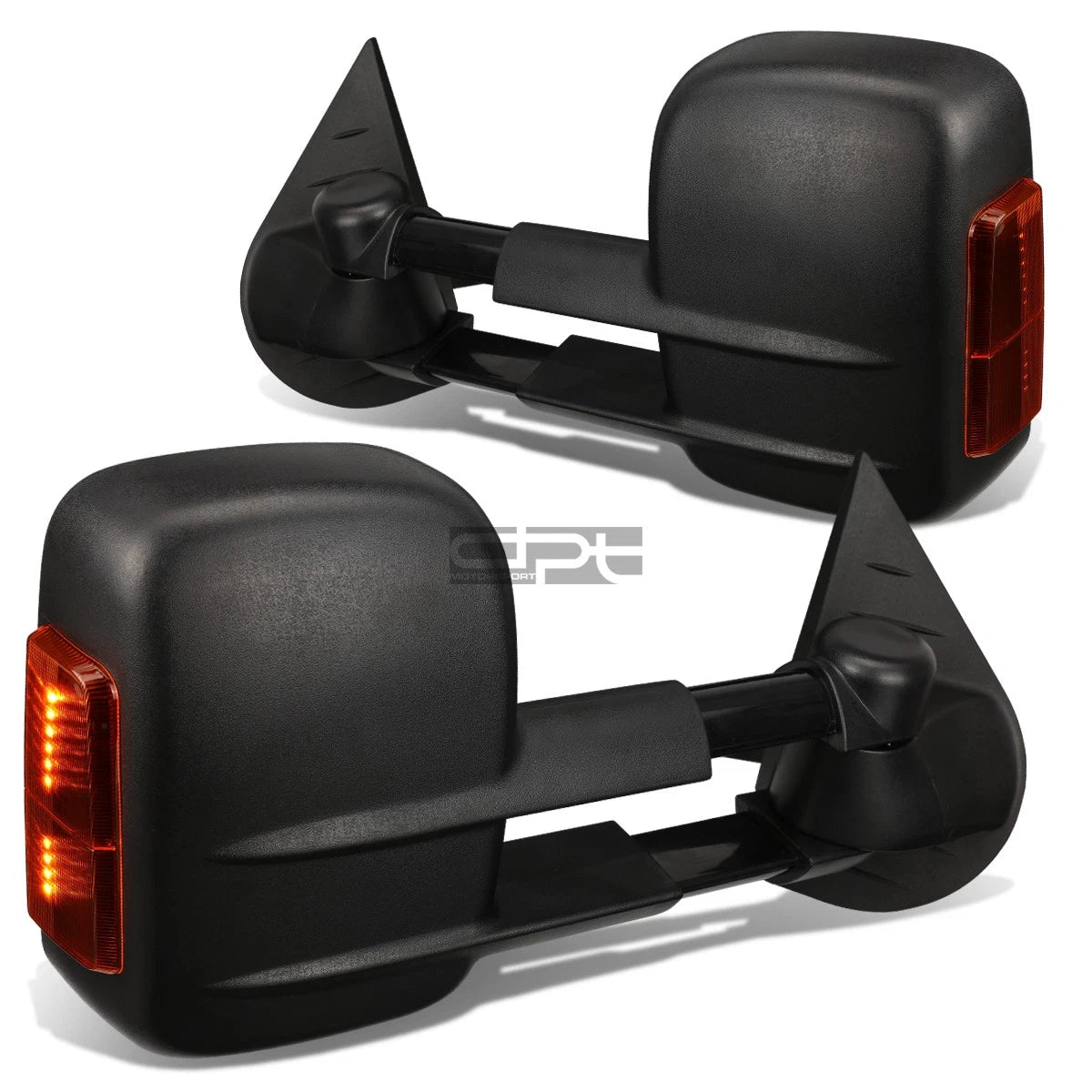 Fit 07-13 Silverado/sier<wbr/>ra Pair Black Towing | Built Supply Co