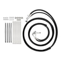 Rear AC Air Conditioning Line Set For Saturn Outlook Buick Enclave