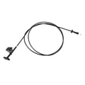 Hood Latch Release Cable W/handle For Gmc Suburban C1500 C2500
