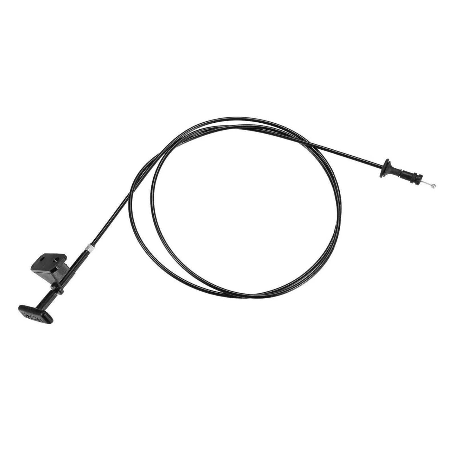 Hood Latch Release Cable W/handle For Gmc Suburban C1500 C2500