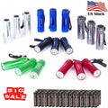 EverBrite 18-Pack LED Flashlight Set Portable Flashlights W/54 PCS AAA