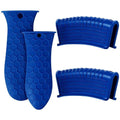 Heat Resistant Silicone Pot Handle Covers For Cast Iron Skillet