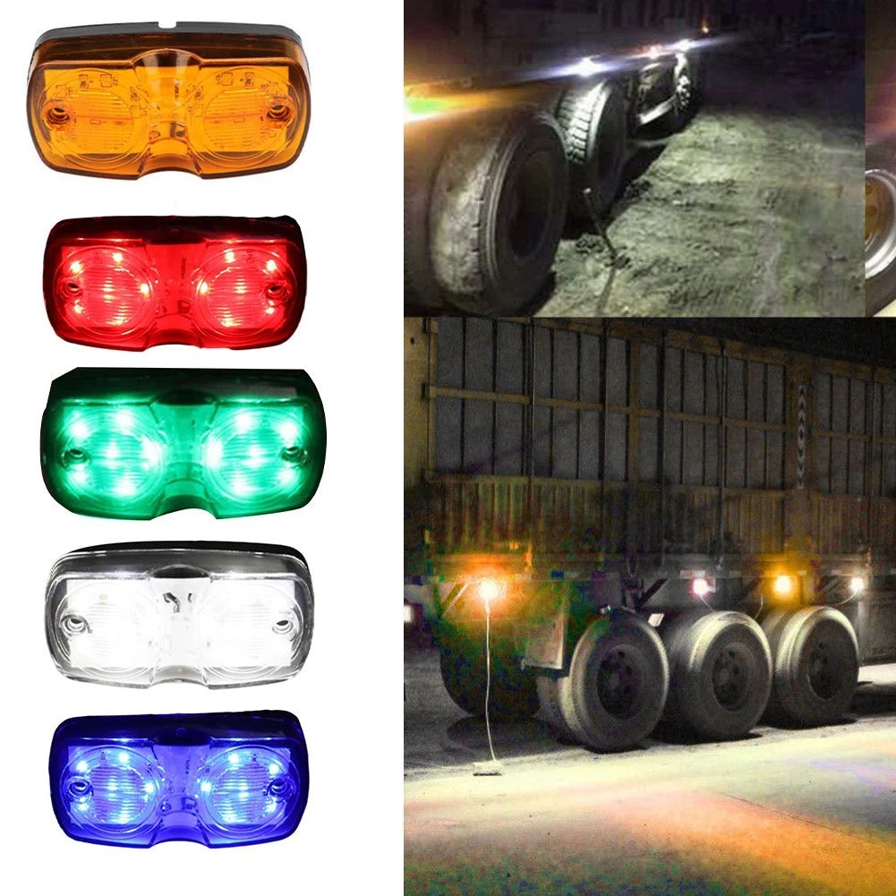 High Brightness Led Side Marker Lights 12V 24V Truck Trailer Tail Lamp