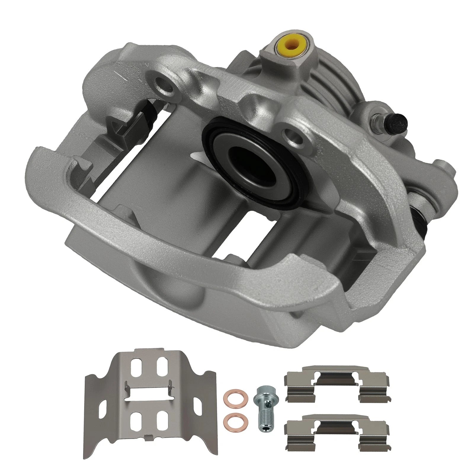 Rear Right Side Brake Caliper for GMC Sonoma Chevrolet S10 1998-2004 w/Bracket